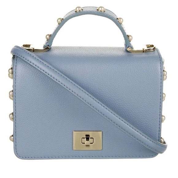 KATE SPADE CLOUD COVER MAISIE PEARLE CROSSBODY BAG - Picture 14 of 14